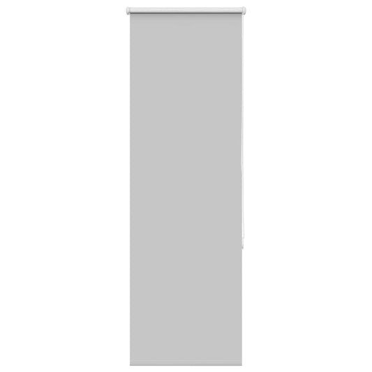 vidaXL Roller Blind Blackout ανοιχτό γκρι 50x150 cm Πλάτος υφάσματος