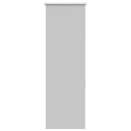 vidaXL Roller Blind Blackout ανοιχτό γκρι 55x150 cm Πλάτος υφάσματος