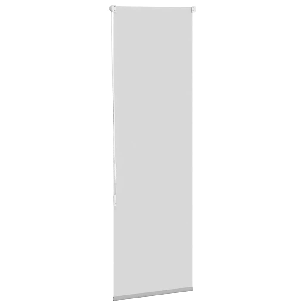 vidaXL Roller Blind Blackout ανοιχτό γκρι 55x150 cm Πλάτος υφάσματος