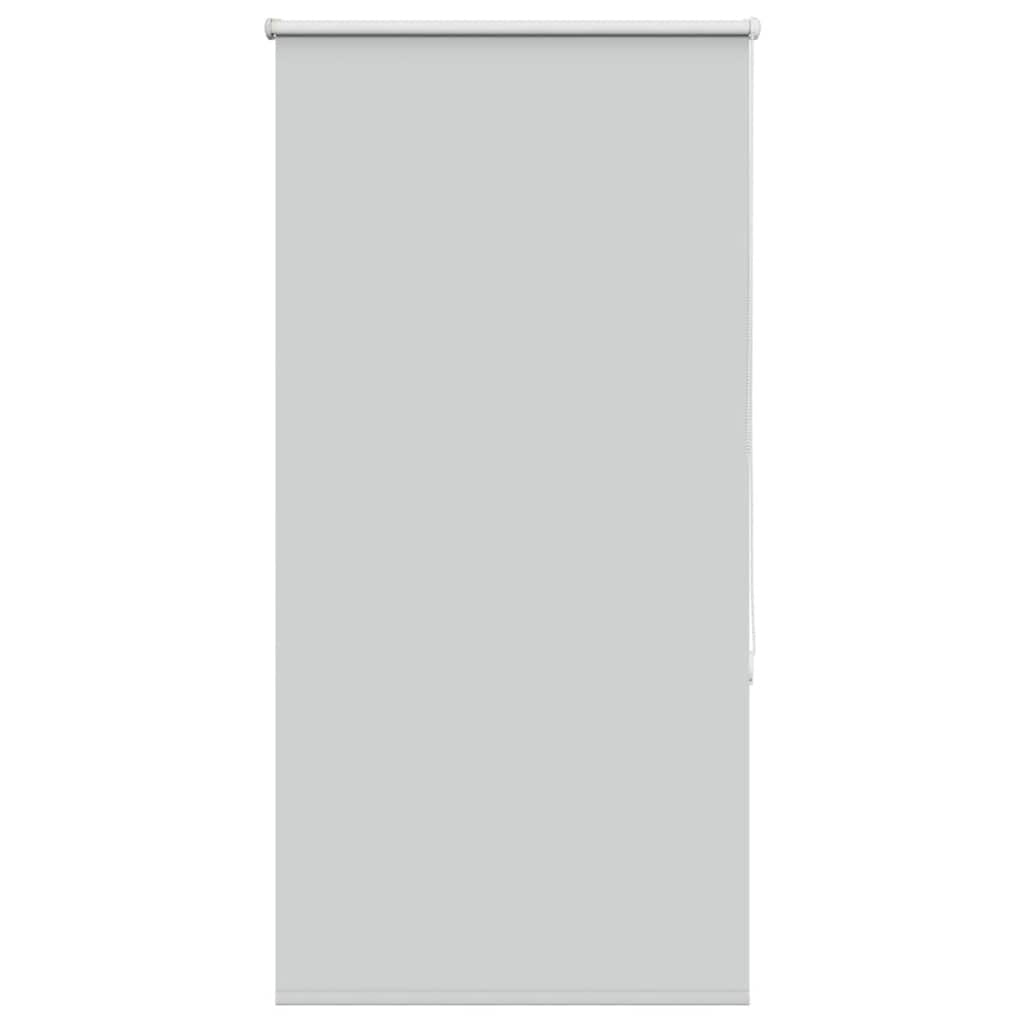 vidaXL Ρολέρ Μπλακάουτ ανοιχτό γκρι 85x150 cm Πλάτος υφάσματος 80,7 cm