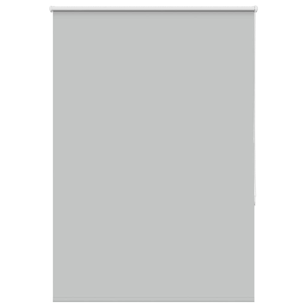 vidaXL Ρολέρ Μπλακάουτ ανοιχτό γκρι 115x150 cm Πλάτος υφάσματος