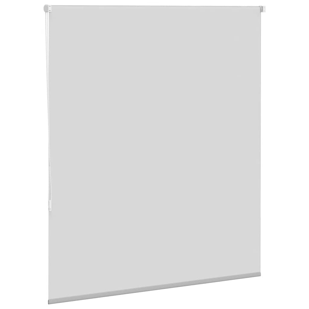 vidaXL Ρολέρ Μπλακάουτ ανοιχτό γκρι 125x150 cm Πλάτος υφάσματος