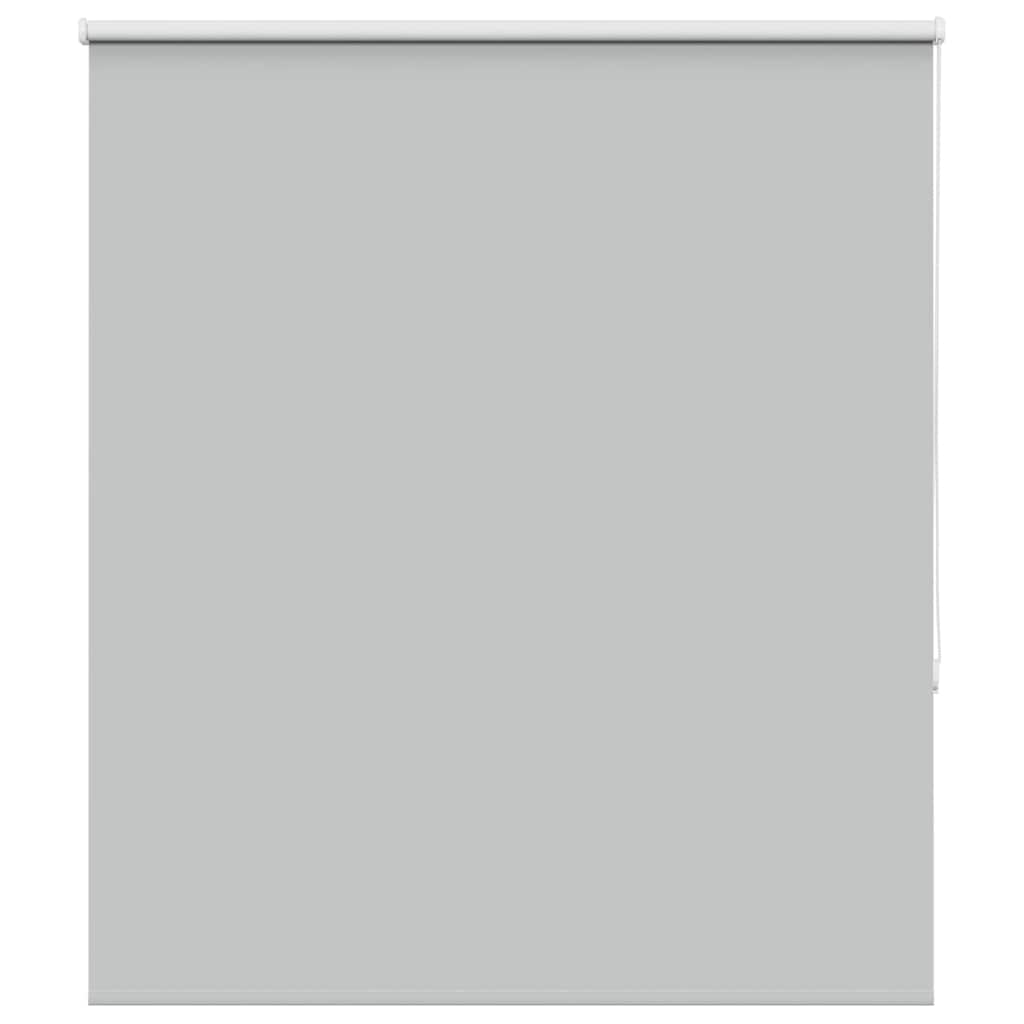 vidaXL Roller Blind Blackout ανοιχτό γκρι 130x150 cm Πλάτος υφάσματος