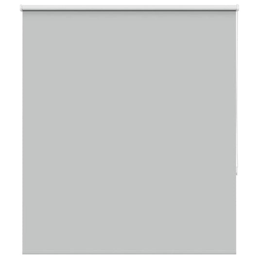 vidaXL Roller Blind Blackout ανοιχτό γκρι 130x150 cm Πλάτος υφάσματος