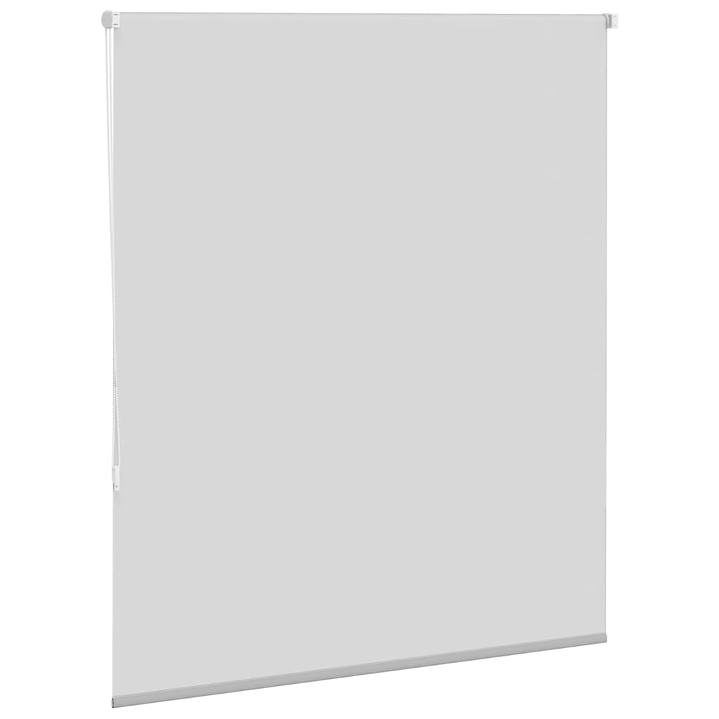 vidaXL Roller Blind Blackout ανοιχτό γκρι 130x150 cm Πλάτος υφάσματος