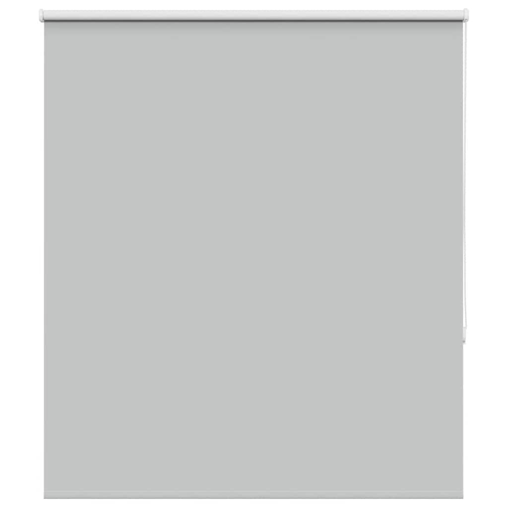 vidaXL Roller Blind Blackout ανοιχτό γκρι 140x150 cm Πλάτος υφάσματος