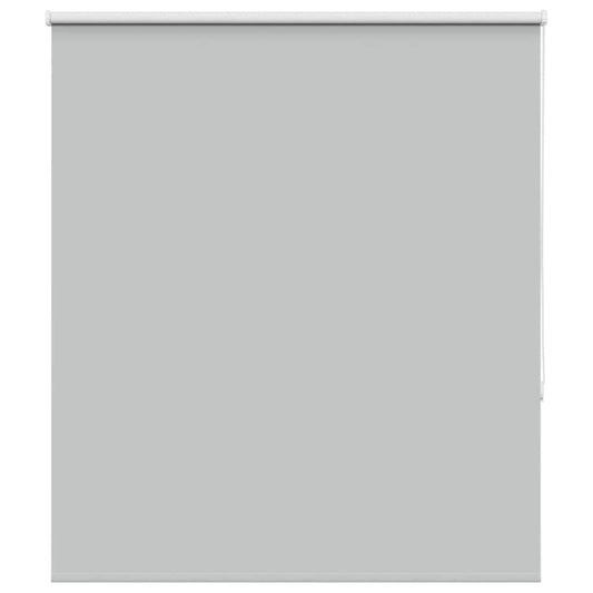 vidaXL Roller Blind Blackout ανοιχτό γκρι 140x150 cm Πλάτος υφάσματος