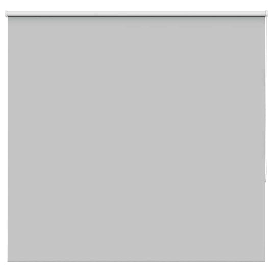 vidaXL Roller Blind Blackout ανοιχτό γκρι 145x150 cm Πλάτος υφάσματος