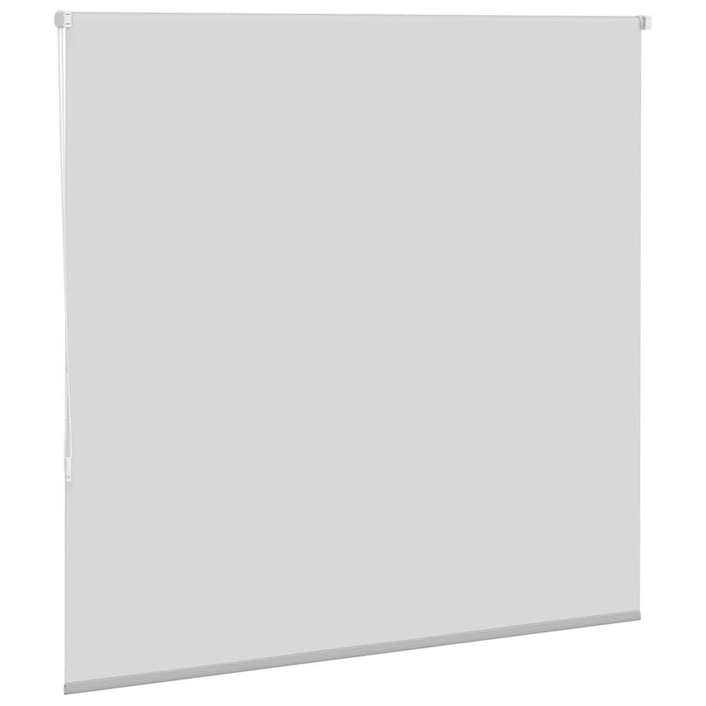 vidaXL Roller Blind Blackout ανοιχτό γκρι 145x150 cm Πλάτος υφάσματος