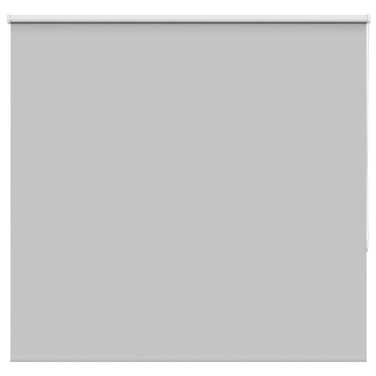 vidaXL Roller Blind Blackout ανοιχτό γκρι 160x150 cm Πλάτος υφάσματος