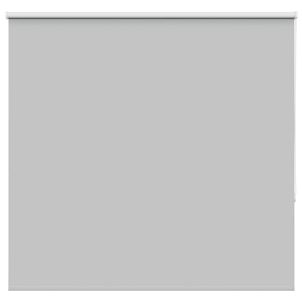 vidaXL Roller Blind Blackout ανοιχτό γκρι 165x150 cm Πλάτος υφάσματος