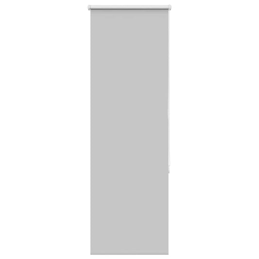 vidaXL Roller Blind Blackout ανοιχτό γκρι 45x175 cm Πλάτος υφάσματος