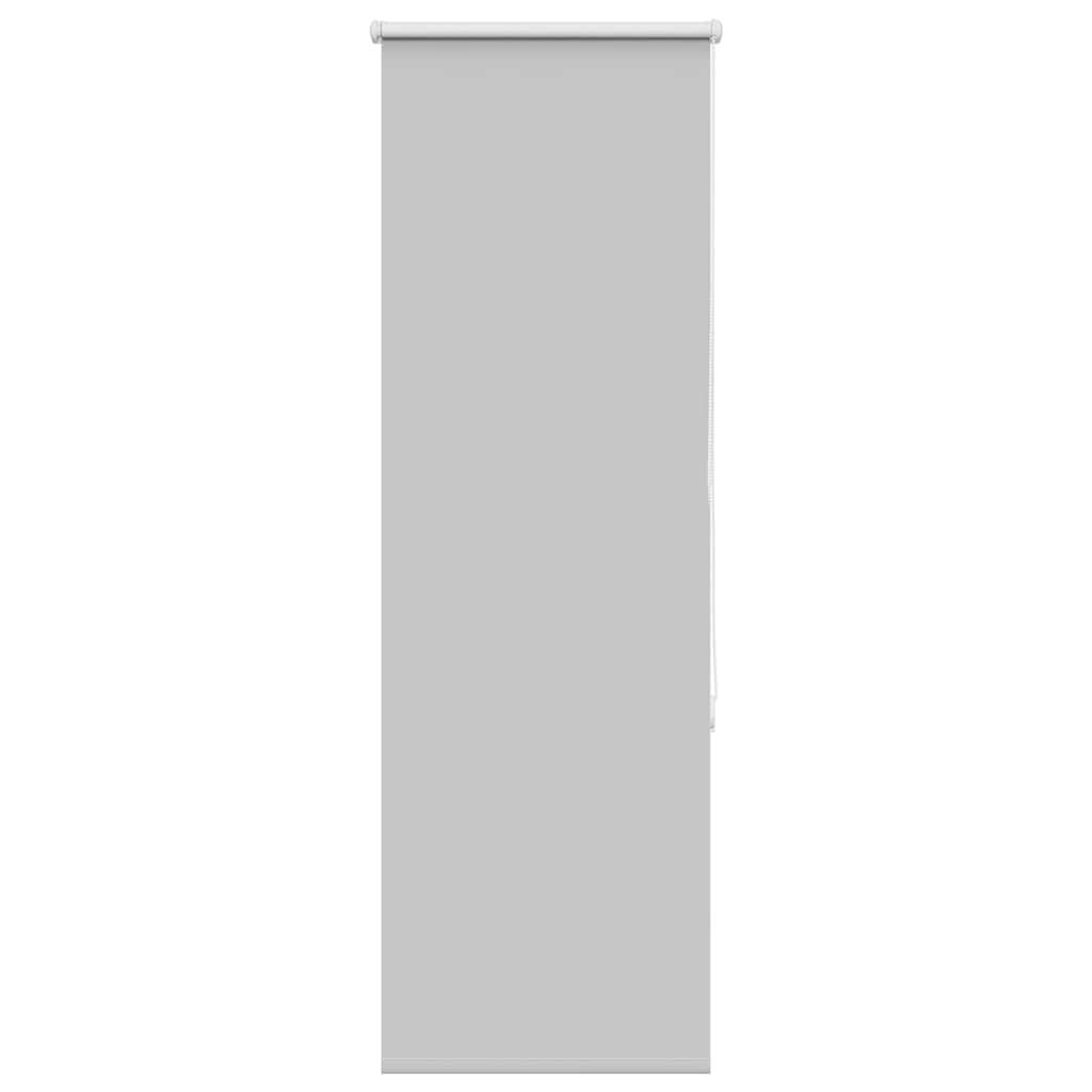 vidaXL Roller Blind Blackout ανοιχτό γκρι 50x175 cm Πλάτος υφάσματος
