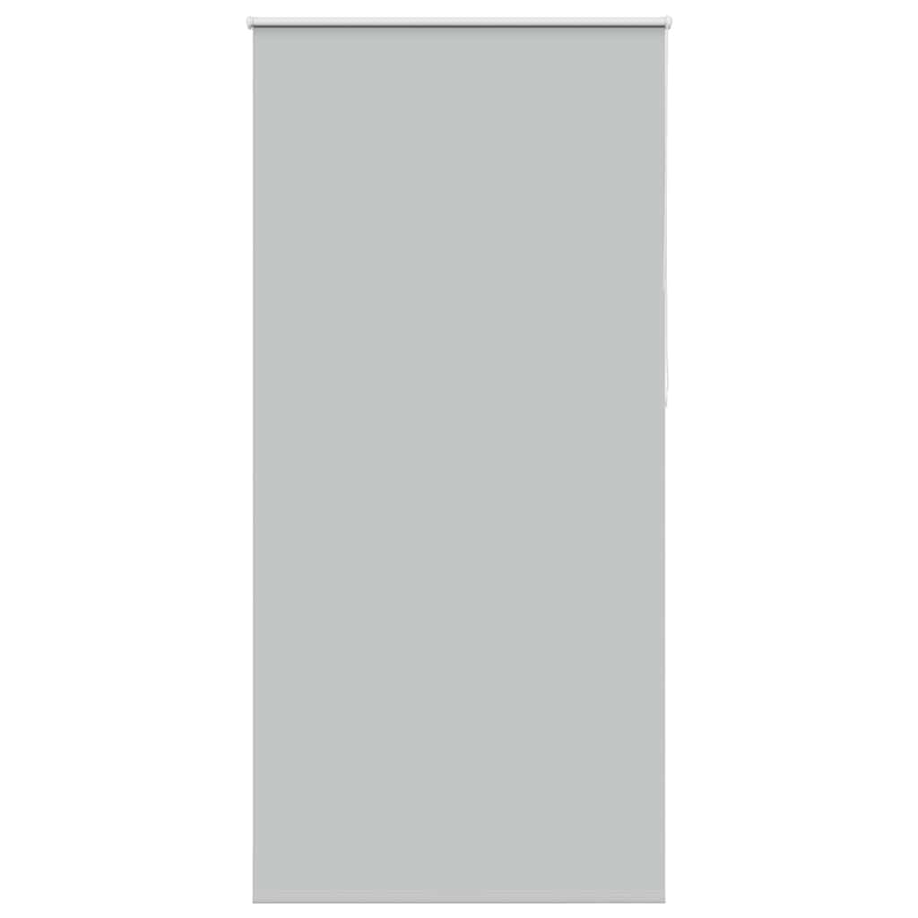 vidaXL Ρολέρ Μπλακάουτ ανοιχτό γκρι 90x210 cm Πλάτος υφάσματος 85,7 cm