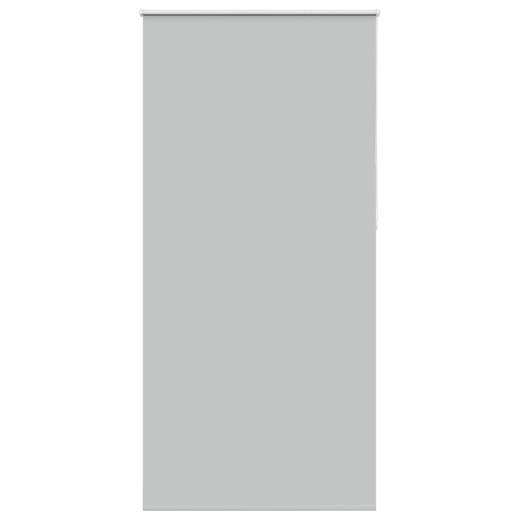 vidaXL Ρολέρ Μπλακάουτ ανοιχτό γκρι 95x210 cm Πλάτος υφάσματος 90,7 cm
