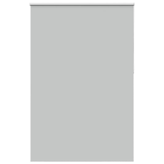 vidaXL Roller Blind Blackout ανοιχτό γκρι 150x210 cm Πλάτος υφάσματος