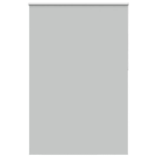 vidaXL Roller Blind Blackout ανοιχτό γκρι 160x210 cm Πλάτος υφάσματος