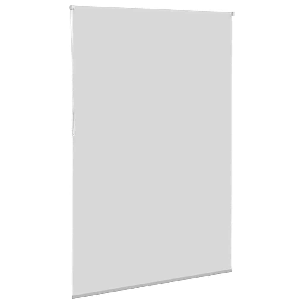 vidaXL Roller Blind Blackout ανοιχτό γκρι 160x210 cm Πλάτος υφάσματος