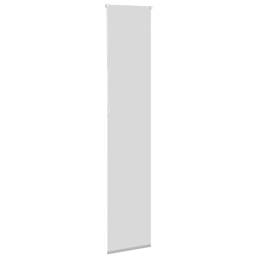 vidaXL Roller Blind Blackout ανοιχτό γκρι 165x210 cm Πλάτος υφάσματος