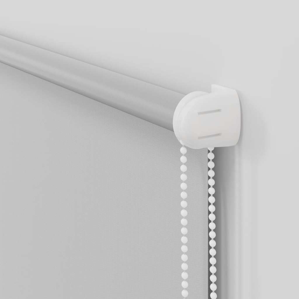 vidaXL Roller Blind Blackout ανοιχτό γκρι 55x230 cm Πλάτος υφάσματος