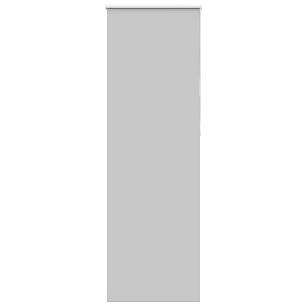 vidaXL Ρολέρ Μπλακάουτ ανοιχτό γκρι 70x230 cm Πλάτος υφάσματος 65,7cm