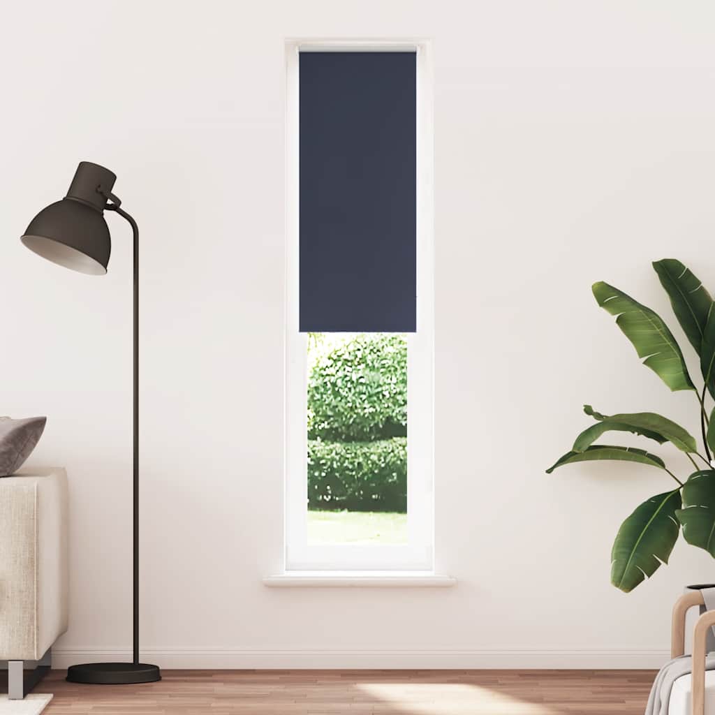 vidaXL Στόρι Συσκότισης Θαλάσσιο 40x210 εκ. Πλάτος Υφάσματος 35,7 εκ. Πολυεστέρας