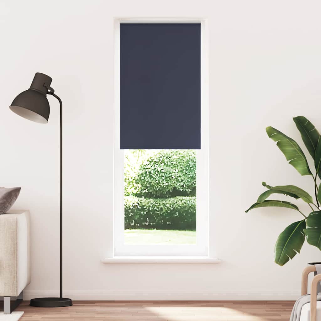 vidaXL Στόρι Συσκότισης Θαλάσσιο 65x210 εκ. Πλάτος Υφάσματος 60,7 εκ. Πολυεστέρας