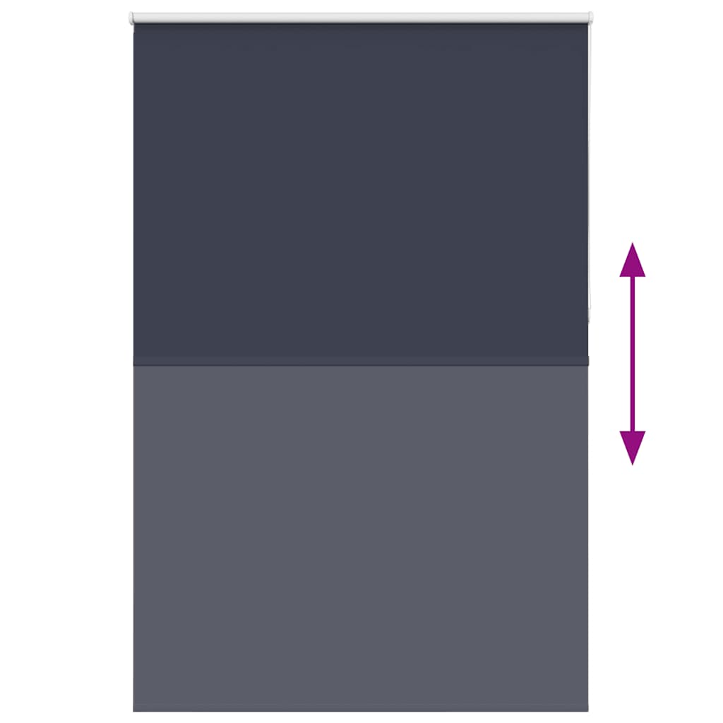 vidaXL Ρολέρ Μπλακάουτ Ναυτικό 155x230 εκ. Πλάτος υφάσματος 151,6 εκ.