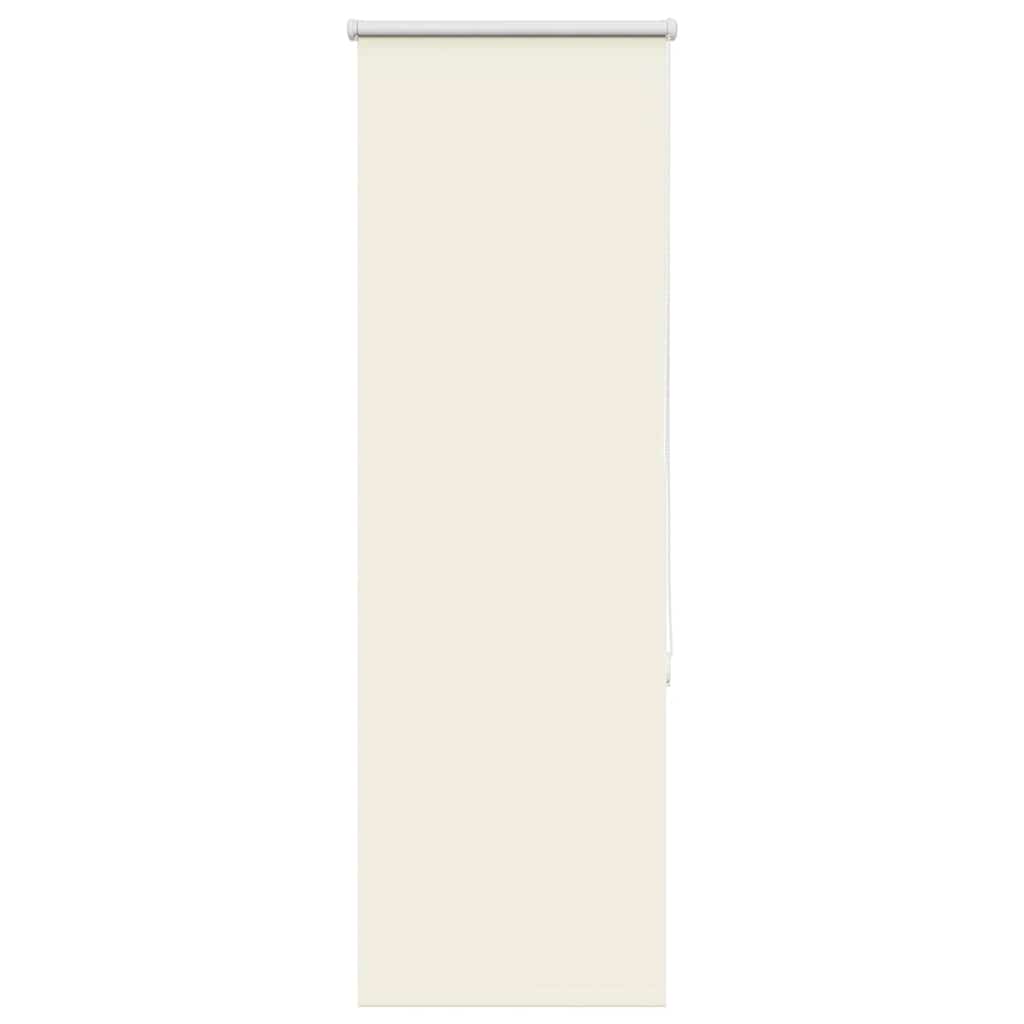 vidaXL Ρολέρ Μπλακάουτ Υπόλευκη 60x130 εκ. Πλάτος υφάσματος 55,7 εκ.