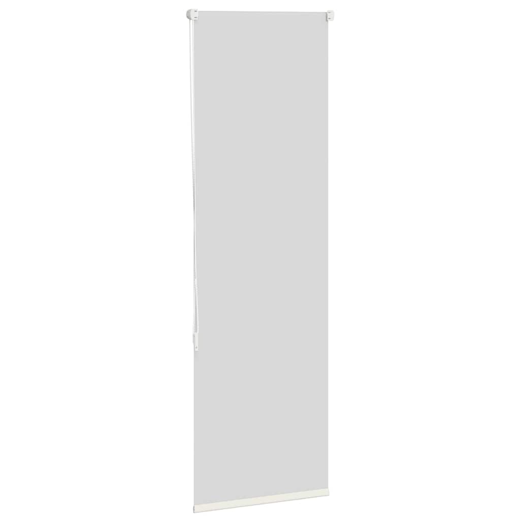vidaXL Ρολέρ Μπλακάουτ Υπόλευκη 60x130 εκ. Πλάτος υφάσματος 55,7 εκ.