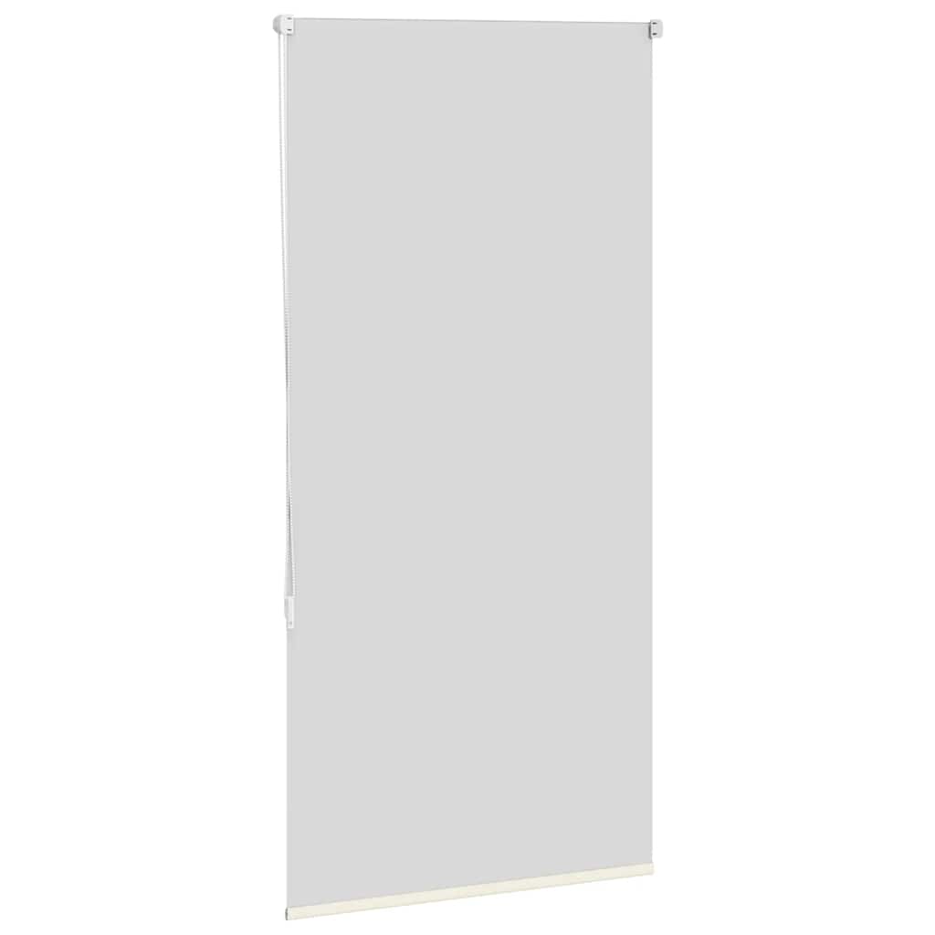 vidaXL Ρολέρ Μπλακάουτ Υπόλευκη 65x130 εκ. Πλάτος υφάσματος 60,7 εκ.