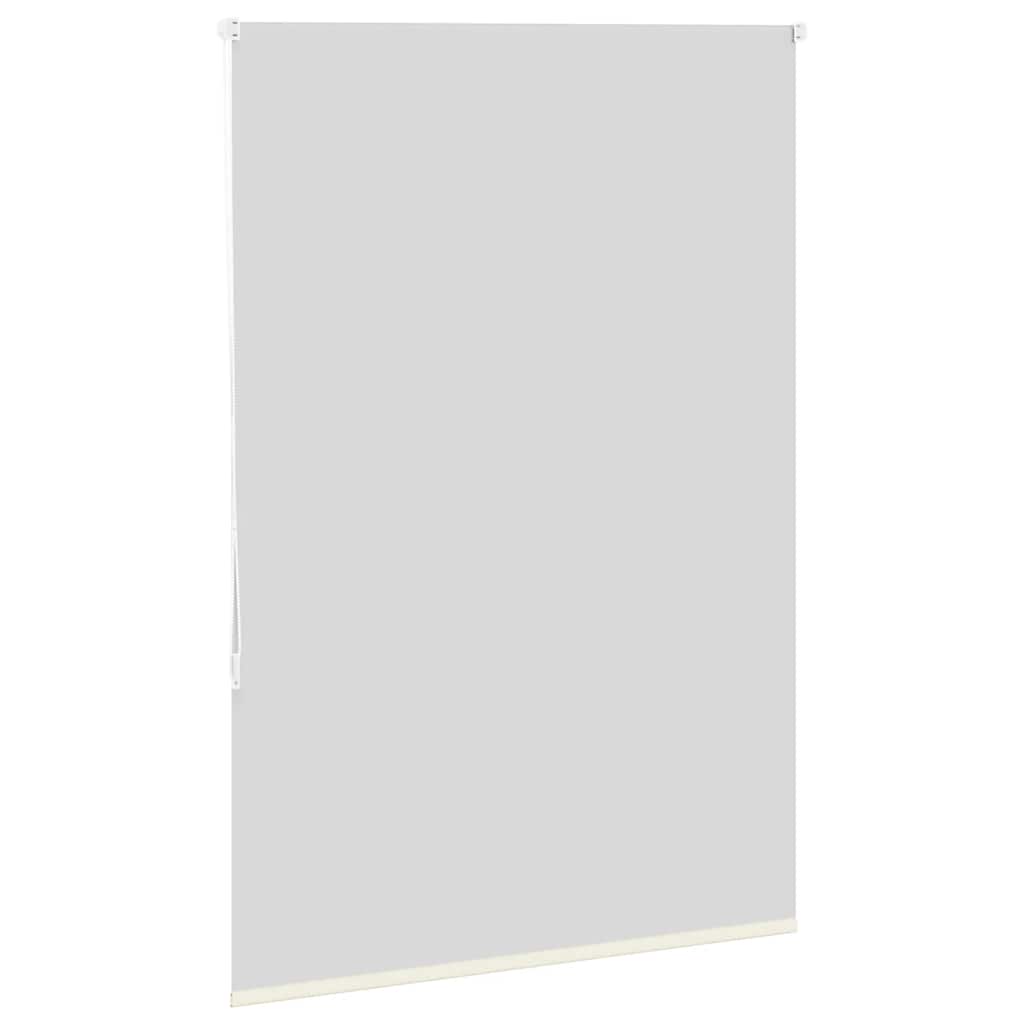 vidaXL Ρολέρ Μπλακάουτ Υπόλευκη 95x130 εκ. Πλάτος υφάσματος 90,7 εκ.