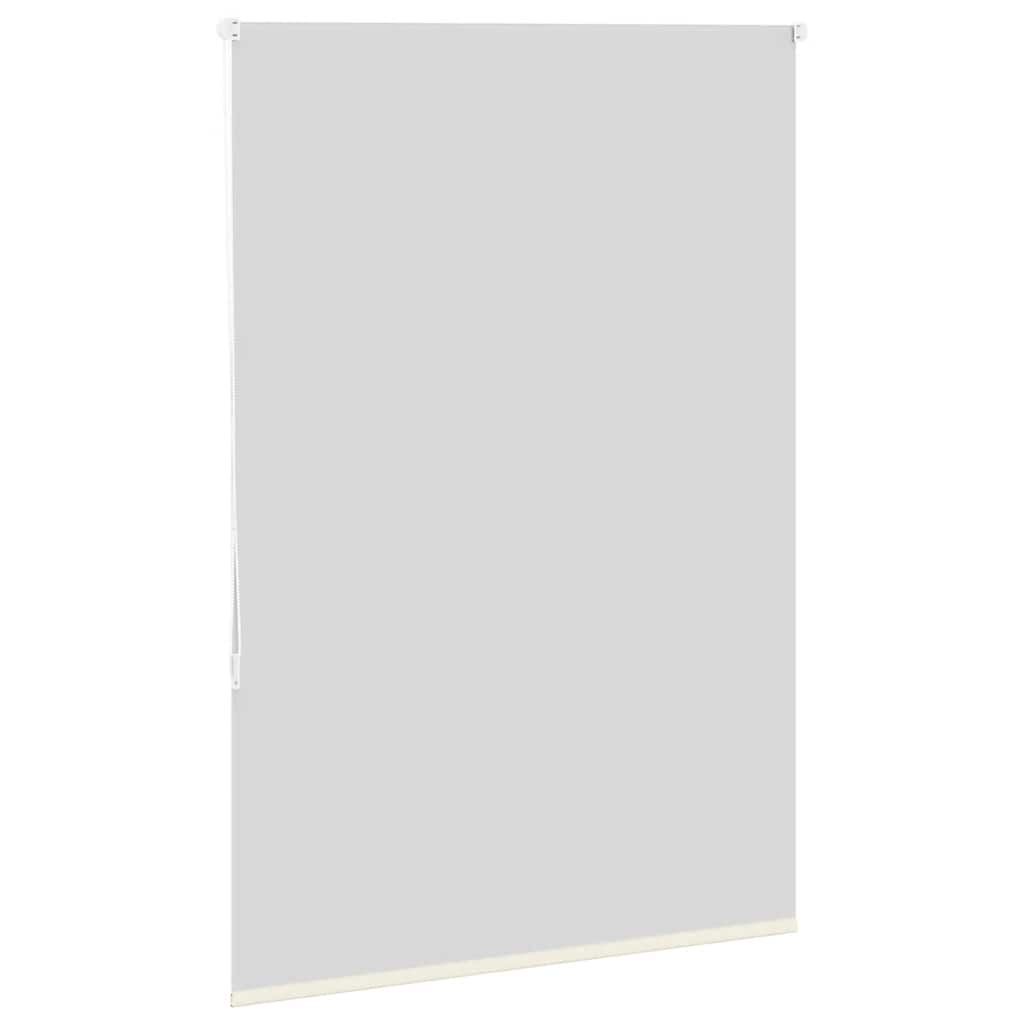 vidaXL Ρολέρ Μπλακάουτ Υπόλευκη 100x130 εκ. Πλάτος υφάσματος 95,7 εκ.