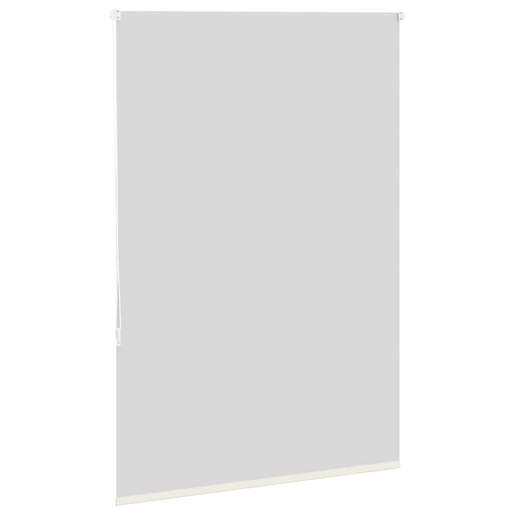 vidaXL Ρολέρ Μπλακάουτ Υπόλευκη 95x150 εκ. Πλάτος υφάσματος 90,7 εκ.