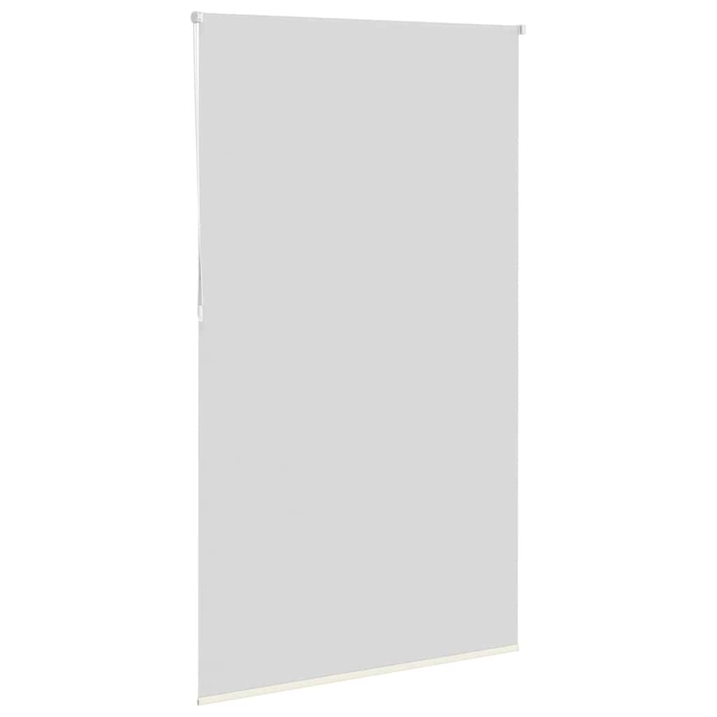 vidaXL Ρολέρ Μπλακάουτ Υπόλευκη 135x210 εκ. Πλάτος υφάσματος 131,6εκ.