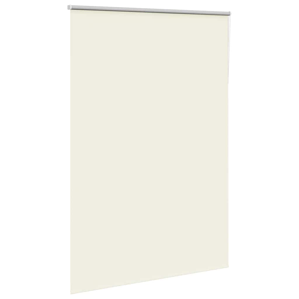 vidaXL Στόρι Ρόλερ Συσκότισης Υπόλευκο 150x210 εκ. Πλάτος Υφάσματος 146,6 εκ. Πολυεστέρας