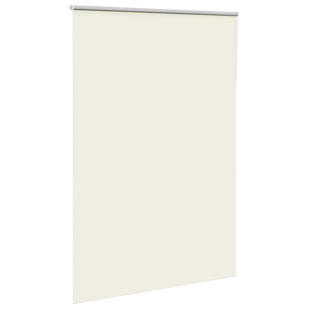 vidaXL Στόρι Ρόλερ Συσκότισης Υπόλευκο 150x210 εκ. Πλάτος Υφάσματος 146,6 εκ. Πολυεστέρας