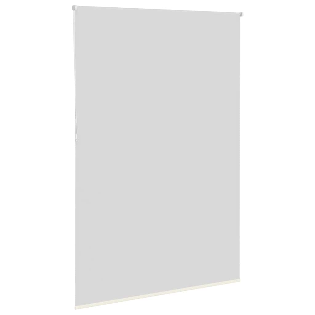 vidaXL Στόρι Ρόλερ Συσκότισης Υπόλευκο 150x210 εκ. Πλάτος Υφάσματος 146,6 εκ. Πολυεστέρας