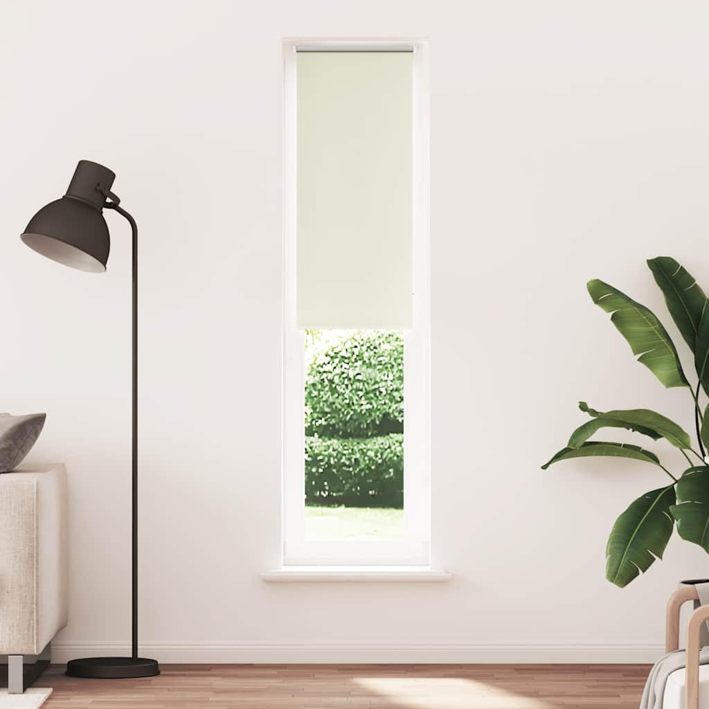vidaXL Στόρι Συσκότισης Υπόλευκο 55x230 εκ. Πλάτος Υφάσματος 50,7 εκ. Πολυεστέρας