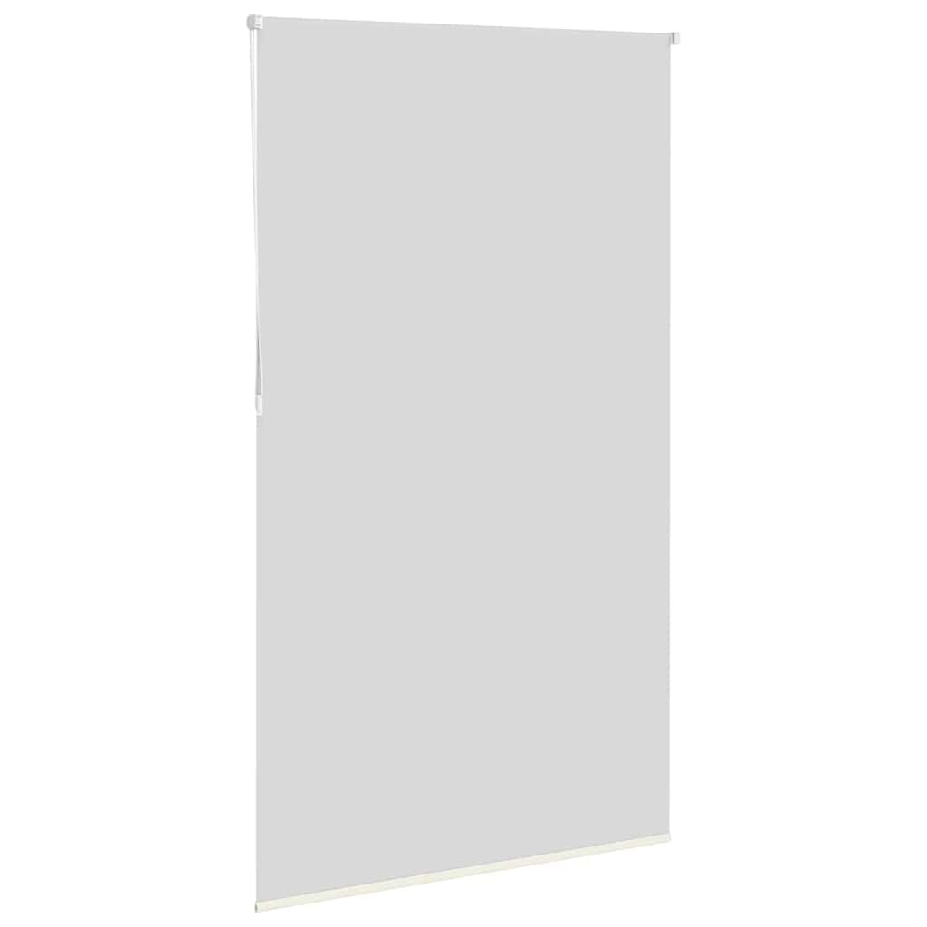 vidaXL Ρολέρ Μπλακάουτ Υπόλευκη 120x230 εκ. Πλάτος υφάσματος 116,6 εκ.
