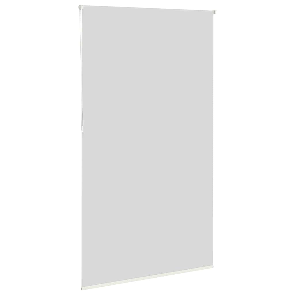 vidaXL Στόρι Συσκότισης Υπόλευκο 135x230 εκ. Πλάτος Υφάσματος 131,6 εκ. Πολυεστέρας