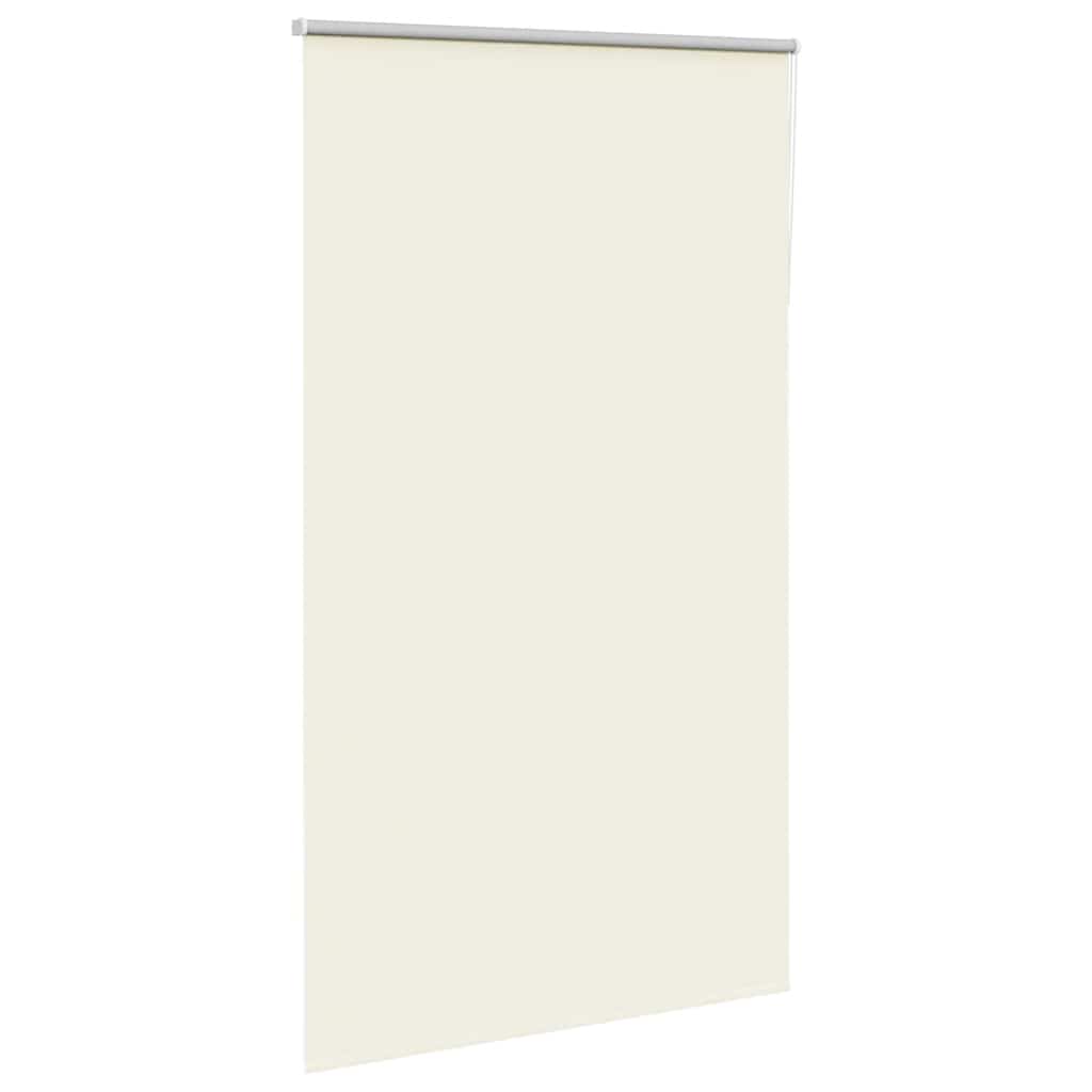 vidaXL Ρολέρ Μπλακάουτ Υπόλευκη 140x230 εκ. Πλάτος υφάσματος 136,6εκ.