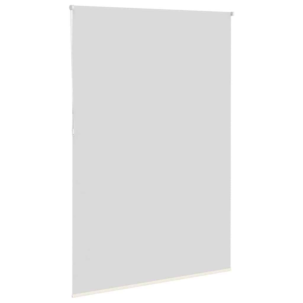 vidaXL Στόρι Ρόλερ Συσκότισης Υπόλευκο 150x230 εκ. Πλάτος Υφάσματος 146,6 εκ. Πολυεστέρας