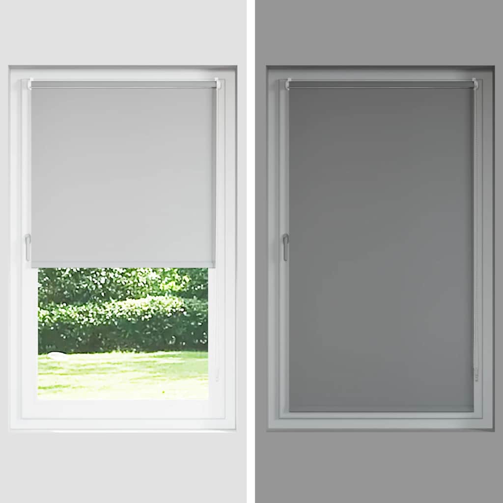 vidaXL Στόρι Συσκότισης Κόκκινο 165x175 εκ. Πλάτος Υφάσματος 161,6 εκ. Πολυεστέρας