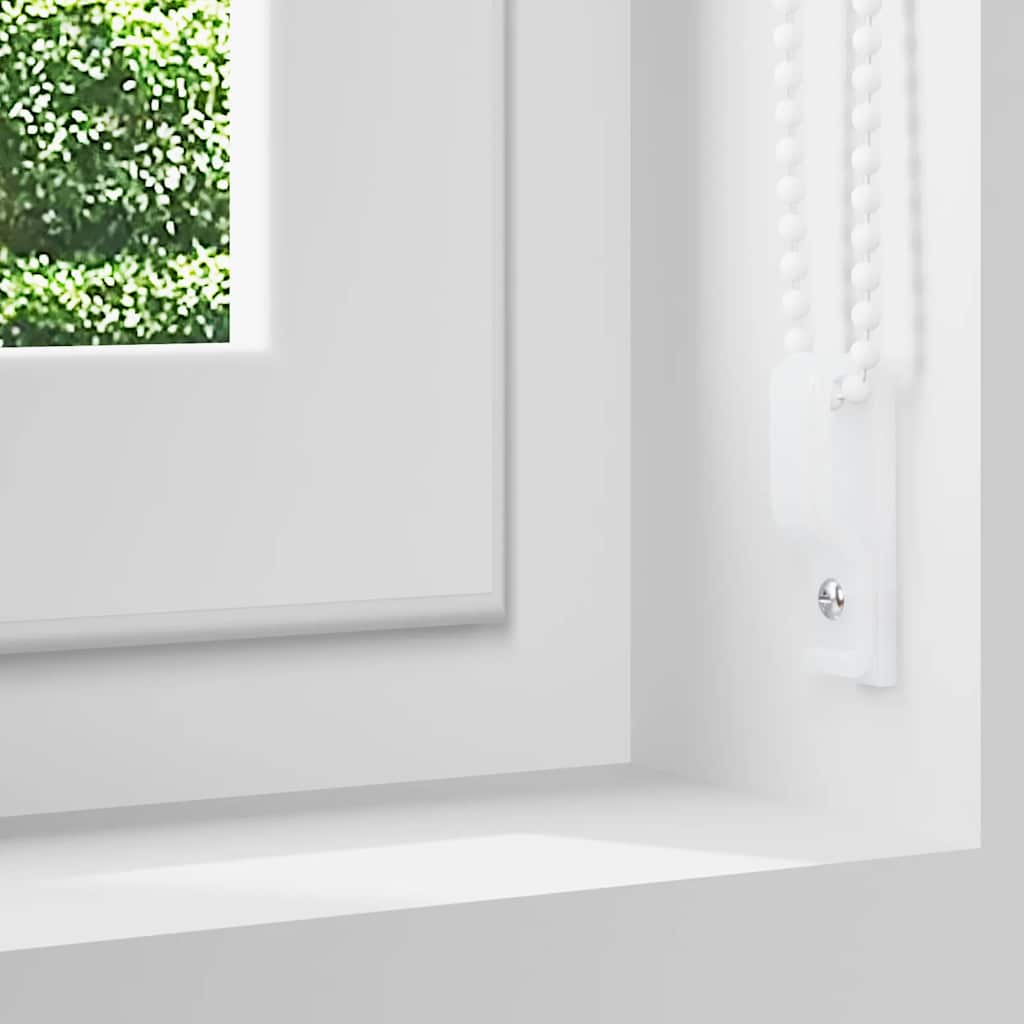 vidaXL Ρολέρ Μπλακάουτ Κόκκινη 100x230 εκ. Πλάτος υφάσματος 95,7 εκ.