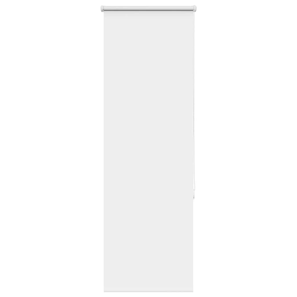 vidaXL Ρολέρ Μπλακάουτ Λευκό 55x130 εκ. Πλάτος υφάσματος 50,7 εκ.