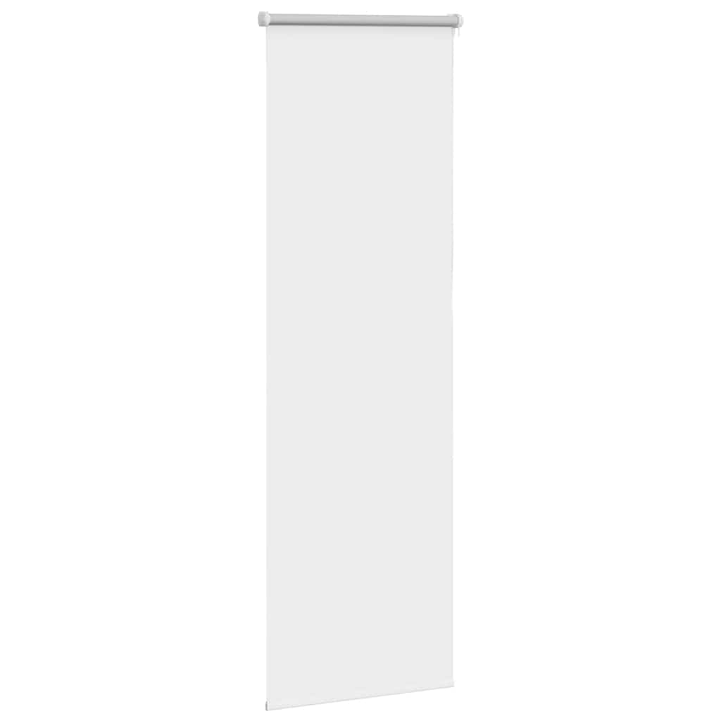 vidaXL Ρολέρ Μπλακάουτ Λευκό 55x130 εκ. Πλάτος υφάσματος 50,7 εκ.