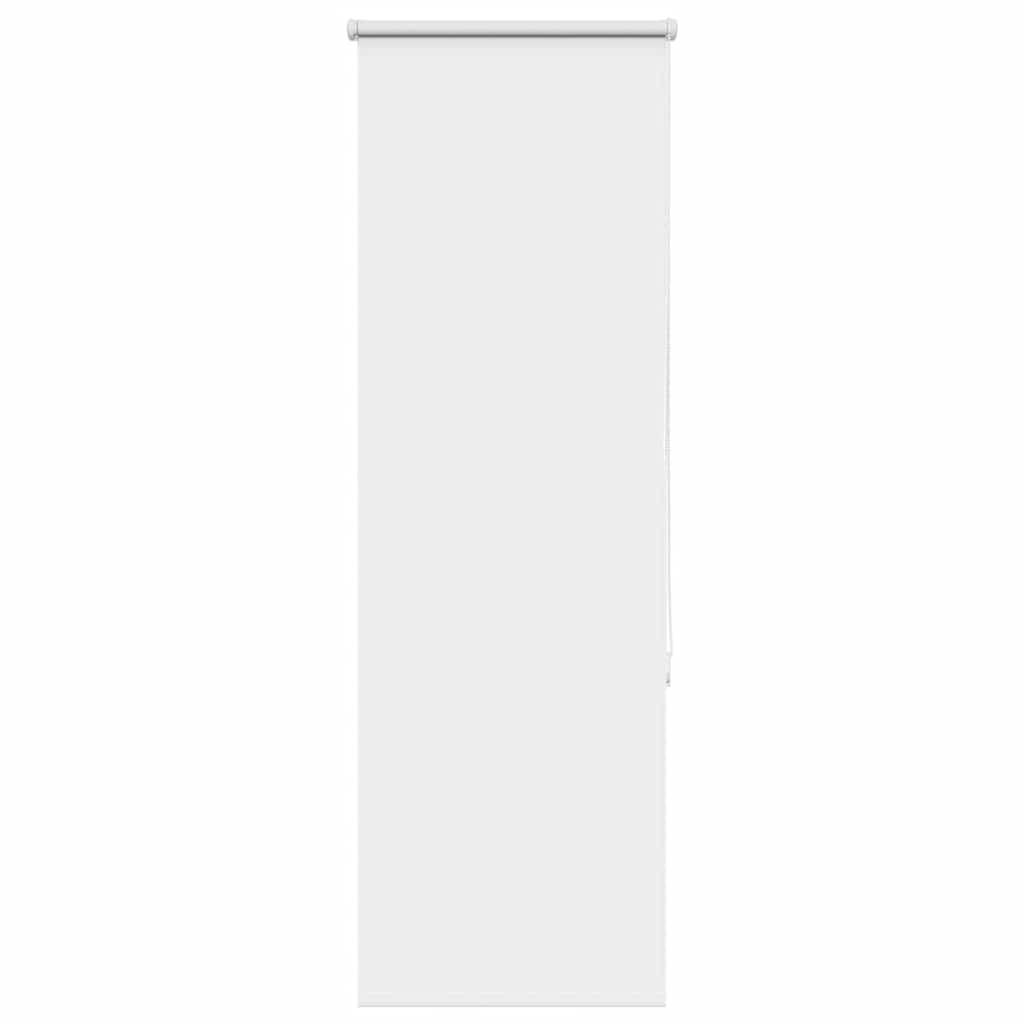 vidaXL Ρολέρ Μπλακάουτ Λευκό 50x175 εκ. Πλάτος υφάσματος 45,7 εκ.