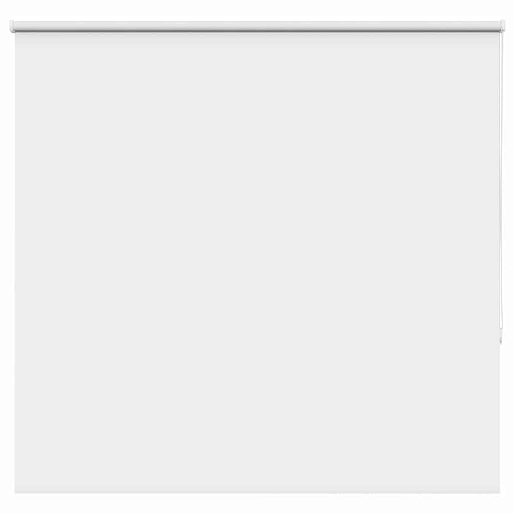 vidaXL Ρολέρ Μπλακάουτ Λευκό 160x175 εκ. Πλάτος υφάσματος 156,6εκ.