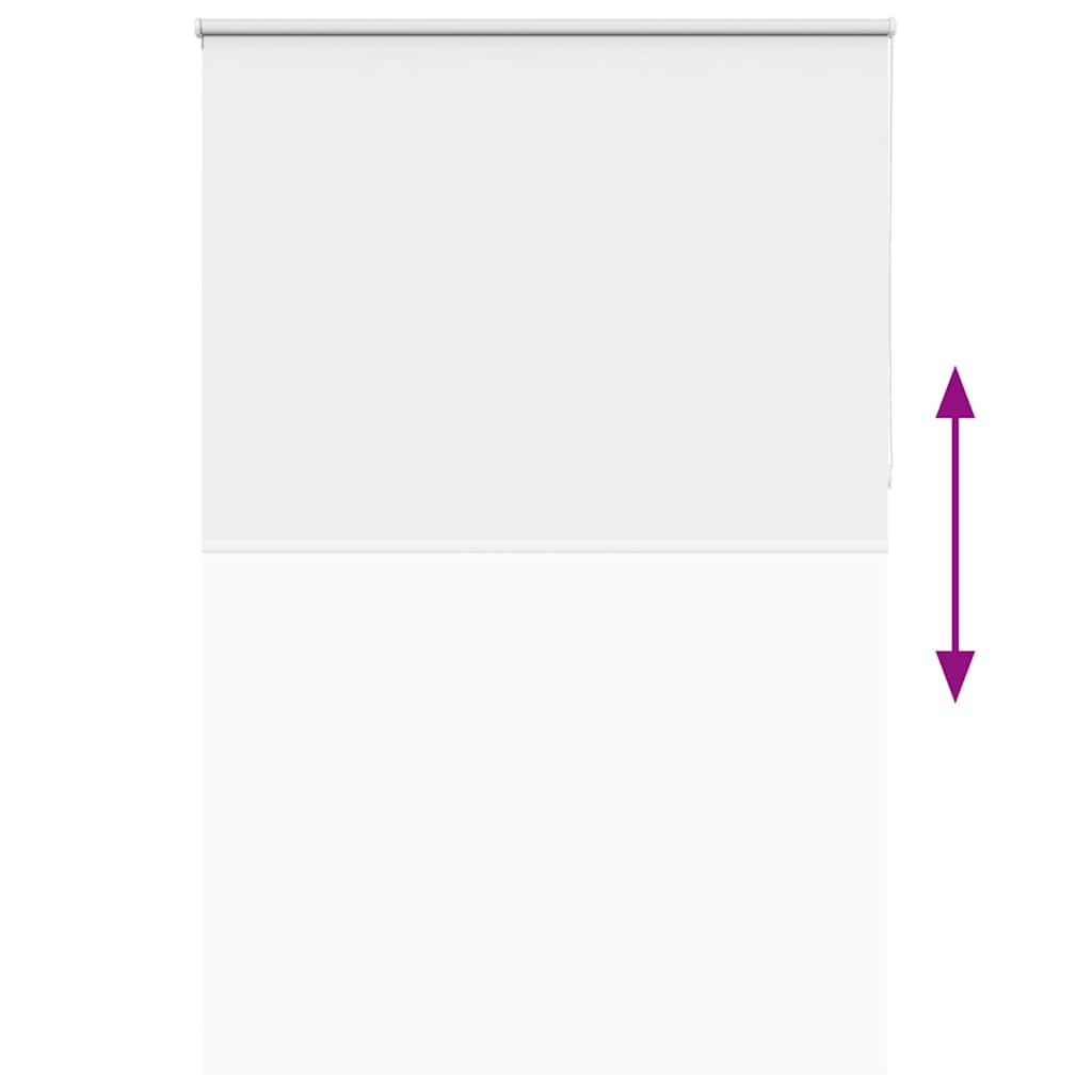 vidaXL Ρολέρ Μπλακάουτ Λευκό 150x210 εκ. Πλάτος υφάσματος 146,6εκ.